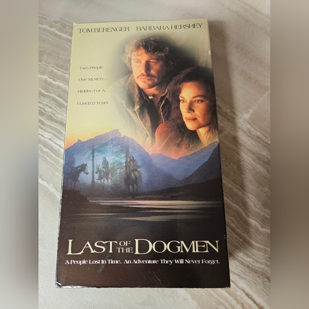 Last of‎ the Dogmen VHS